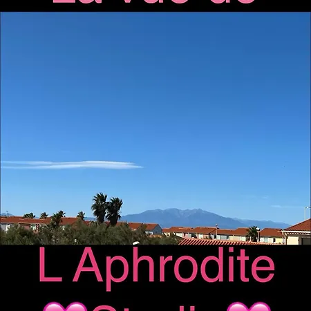 L Aphrodite Village Naturiste Lägenhet Leucate