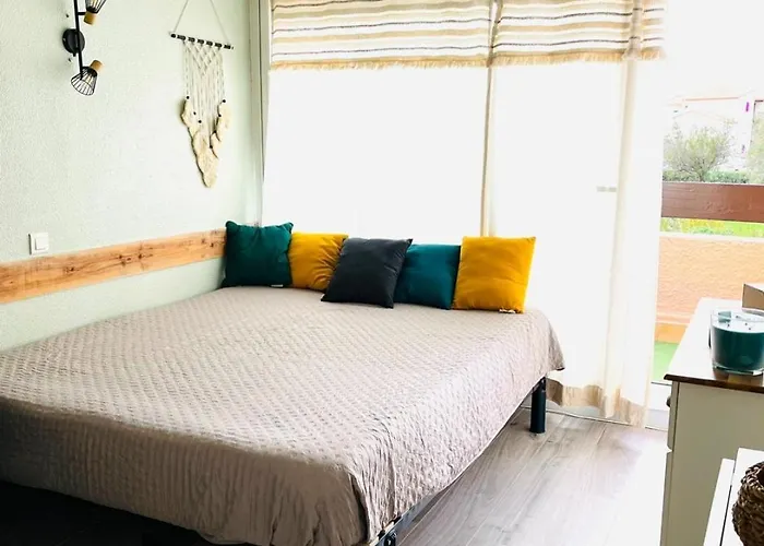 Lägenhet L Aphrodite Village Naturiste